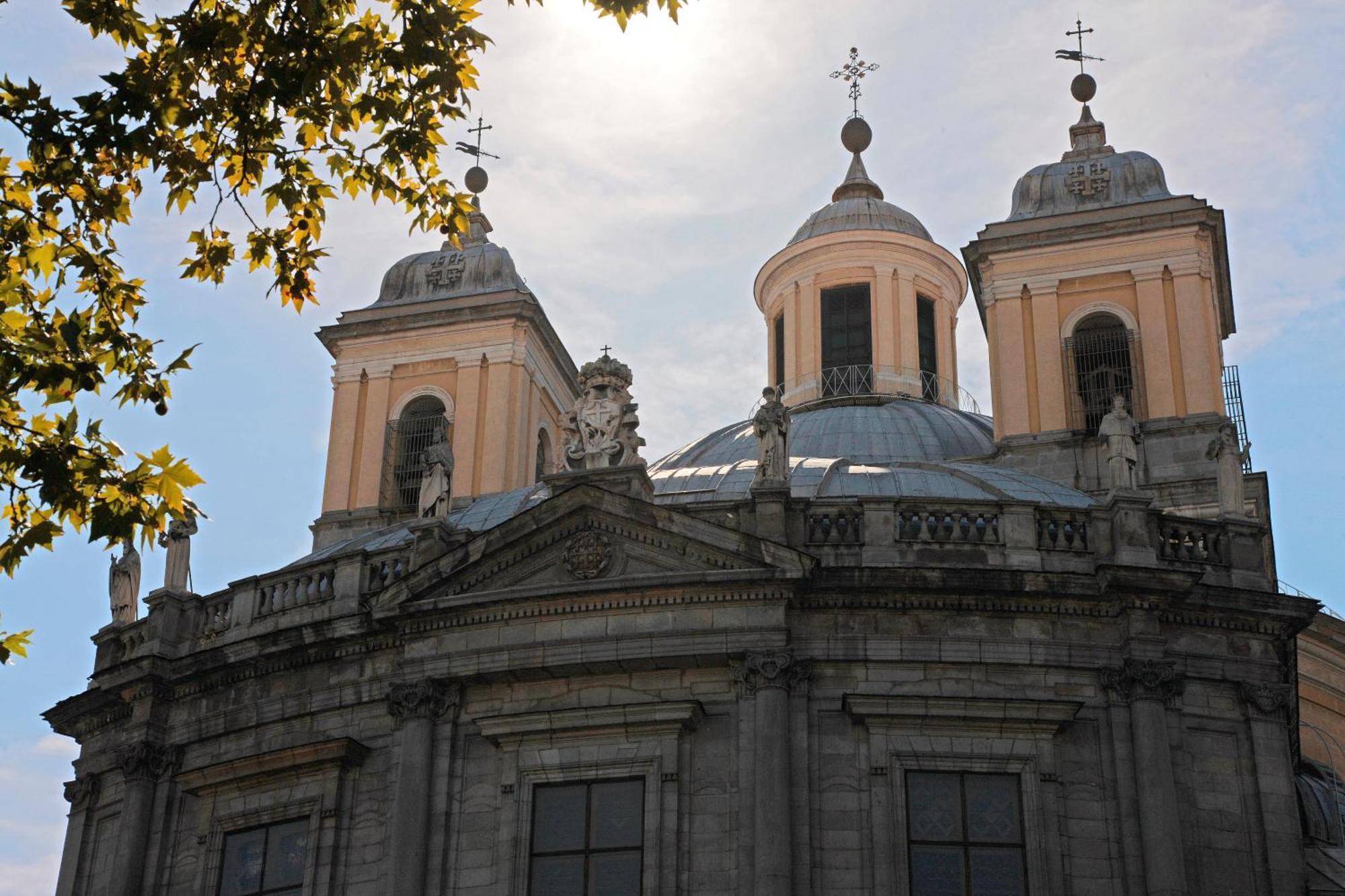 Latina Palace Madrid Kültér fotó