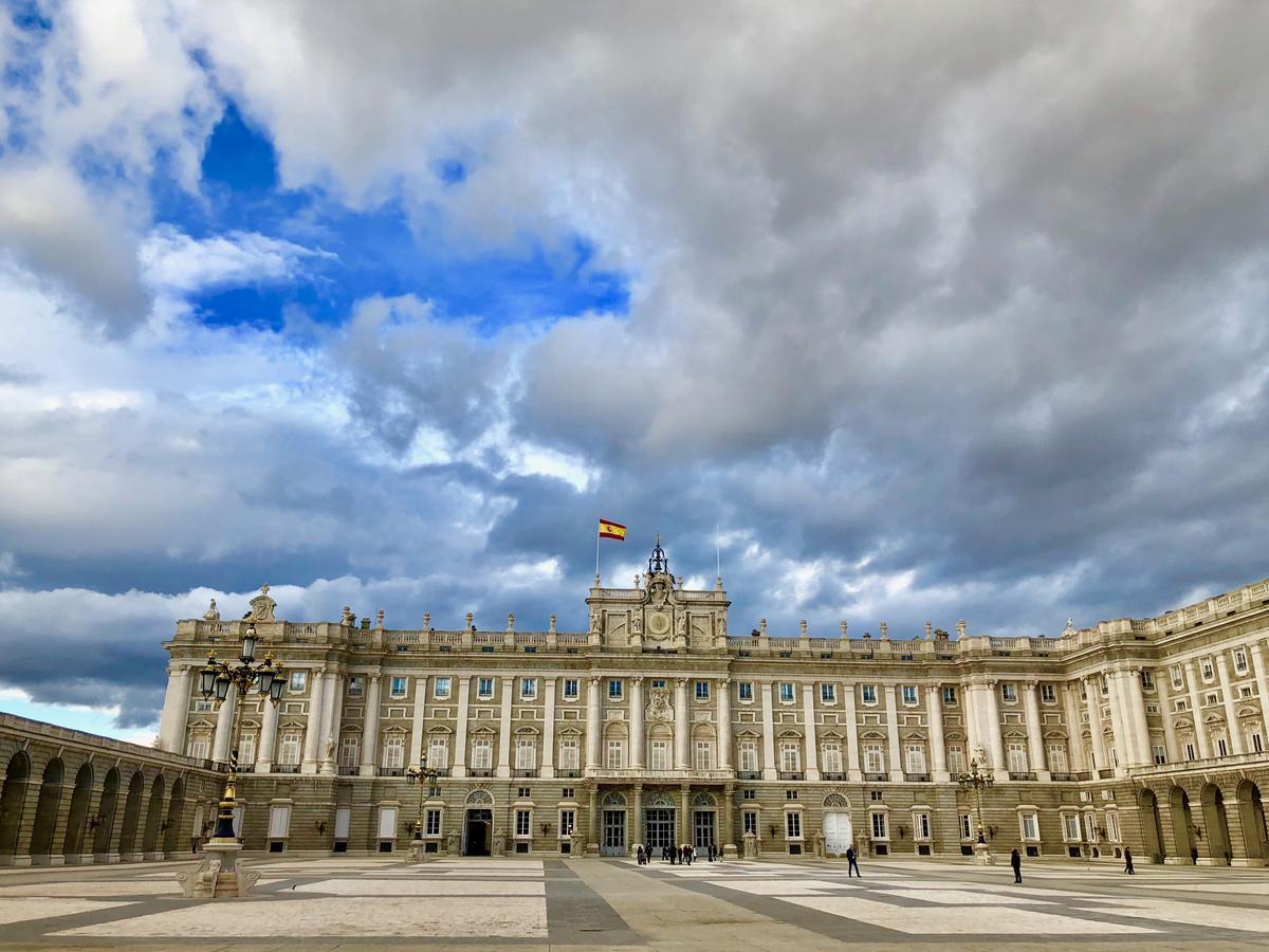 Latina Palace Madrid Kültér fotó